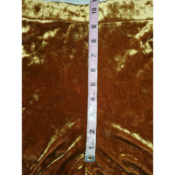 Urban Outfitters Duo Chrome Velour Bootcut Pants - Picture 4 of 7